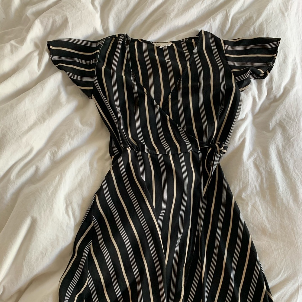 Socialite midi wrap dress - Picture 6 of 7
